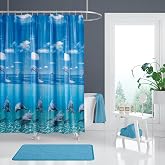 Tropik Zethome Banyo Duş Perdesi 8852 Tek Kanat 1x120x200