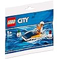 LEGO LE-30363_SML City Bubble Race Boat, Multi-Coloured