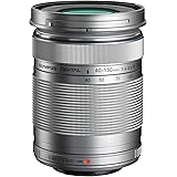 Olympus Zoom, M.ZUIKO DIGITAL Obiettivo ED 40-150 mm 1:4.0-5.6 R/EZ-M4015 R, Micro Quattro Terzi, Argento