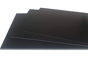 FR4 GFK SCHWARZ 2,5 mm GFK Platte FR4 Tafelformat ca. 540 x 235 mm Glashartgewebe schwarz