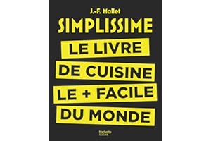 HACHETTE PRATIQUE Simplissime: Le livre de cuisine le + facile du monde