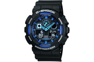 Casio G-Shock Analog-Digital Herrenarmbanduhr GA-100