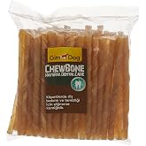 GimDog Mordimi Auger Rod Bone for Dogs, Chew Bone, Natural, 50s, 300 gr