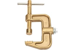 XIUGANPO Ground Welding Earth Clamp Brass Welding Stable Machinery Manufacturing for Shipyards