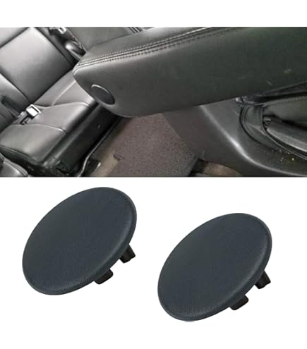 Copertura Bracciolo Centrale In Pelle Grigia Per Chevy Silverado & GMC Sierra 2014-2018 | Antigraffio E Facile Da Pulire - 3