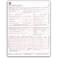NEW CMS 1500 Claim Forms - HCFA Version 02 12 500 per Ream