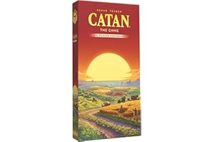 CATAN 6th Edition 5-6 Player Expansion | Board Game | Ages 10+ | 3-6 Players | 60-90 Minutes Playing Time