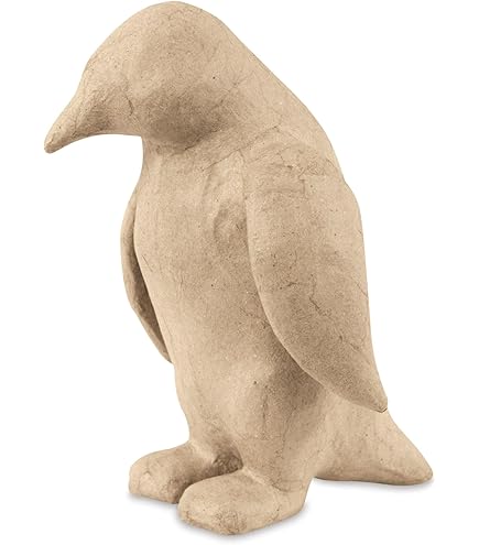 Supporto In Cartapesta Per Decorazione - Babbo Natale, 5x10x13 Cm, Marrone, Decopatch - Foto 7