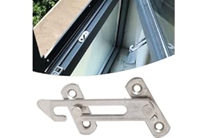 WOSUNE Limitatore finestra, finestra battente Limitatore finestra battente Stopper scorrevole per finestra per finestra interna per finestra esterna