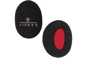 LIERYS Earbags Ohrenwärmer Damen Herren Fleece Gefüttert Schutz vor Wind Kälte Ohrenschützer 3 Größen Herbst Winter