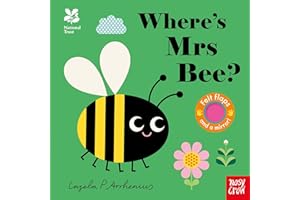 National Trust: Where's Mrs Bee? (Felt Flaps) (Felt Flaps: Where's Mr)