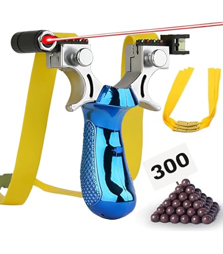 10 Pièce Fronde De Chasse Puissante, Fronde Lance Pierre Adulte