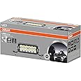 OSRAM LEDriving® Lightbar VX180-SP DR, LED driving light for high beam, spot beam, 6000K, 2100lm, light beam up to 200m, 12V/24V, ECE approval