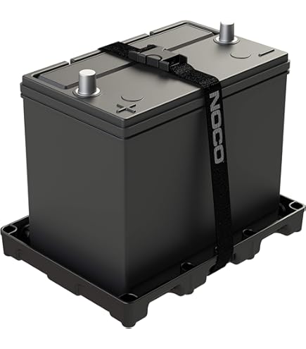 Attwood Batteriefach Mit Gurt - Für 27/27M Serie, 31x19cm