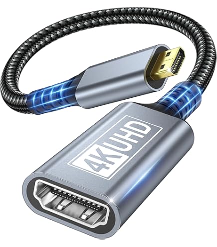 Cavo HDMI Natec - Mini HDMI (AC) V1.4 Ad Alta Velocit 1,8 M | Leroy Merlin - Foto 13