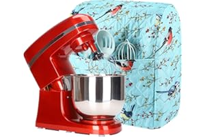CEMGYIUK Standmixer-Abdeckung, Küchenmischer-Abdeckung, kompatibel mit 5–8 Quart Kitchenaid Hamilton Mixern, Pioneer Woman Küchenhelfer-Abdeckungen für Standmixer, Pioneer Frauen Küchenhelfer-Mixer