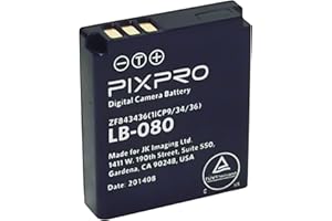 Kodak Akumulator LB-080 do Kodak Pixpro SP1, SP360, SP360 4K, 4KVR360