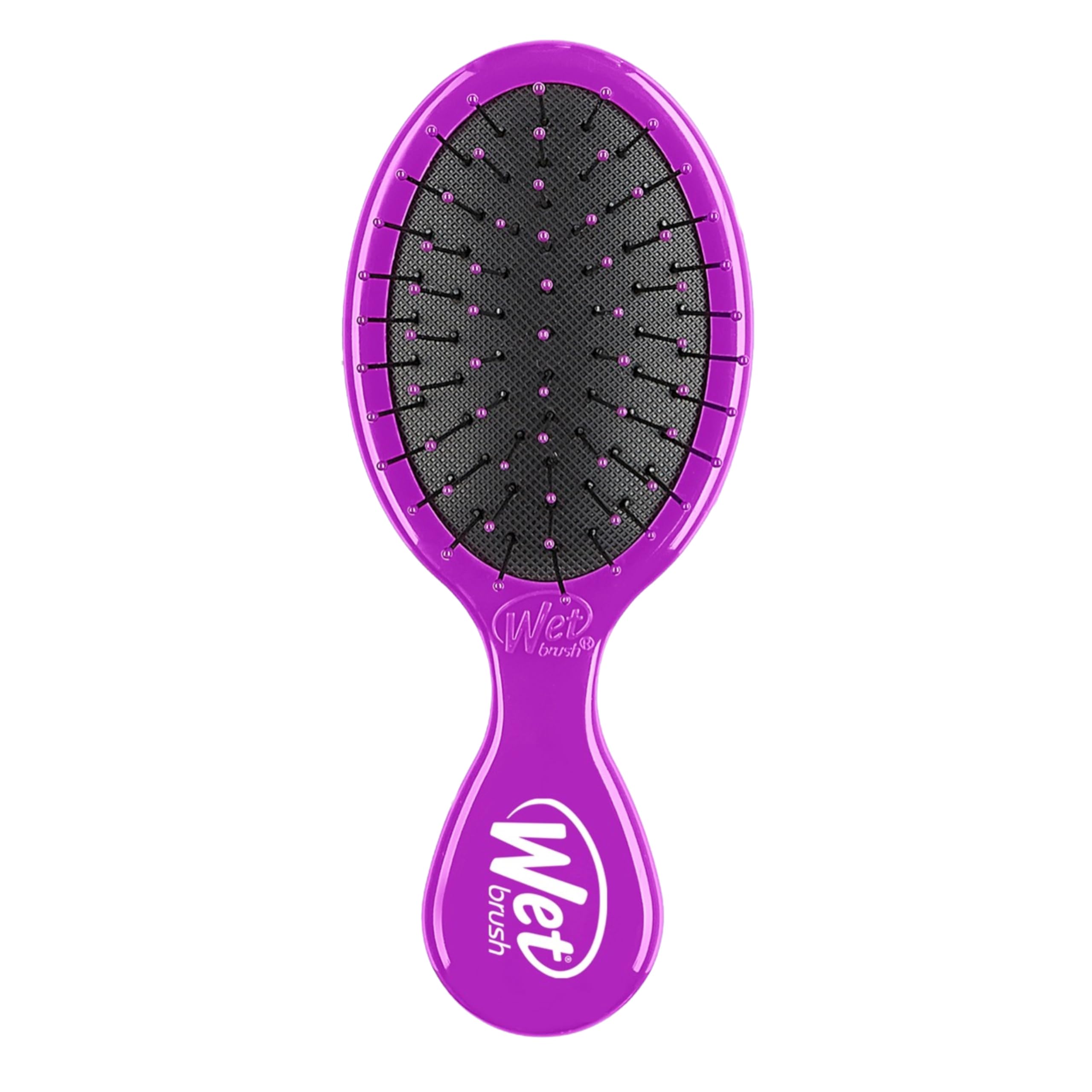 Wet Brush Mini Detangler Hair Brush, Rays (Sun Days) - Detangling Travel Hair Brush - Ultra-Soft IntelliFlex Bristles Glide Through Tangles with Ease - Pain-Free - All Hair Types : Amazon.ae: Beauty 2