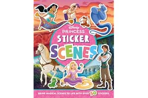 Disney Princess: Sticker Scenes (With over 50 stickers!)