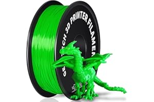 Geeetech Filament PLA do Drukarki 3D, Zielony, 1,75 mm - 1 kg