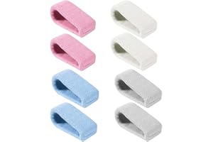 DvBCNMe 8 StüCk Bettdecken Clips,Plush-Feder-Klemme, Die Die Kanten Unverschiebbar Halten Deckenbefestiger FüR Klemme BettwäSche Befestigungsklammer