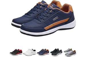 GENERISCH Sneakers da uomo, scarpe da corsa, scarpe da ginnastica leggere, adatte per fitness, jogging, camminate e corsa su strada, leggere, con soletta traspirante e suola leggera