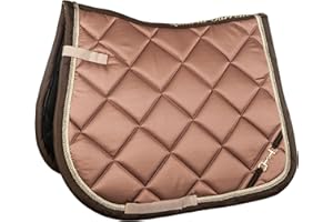 HKM 7465 Schabracke Golden Gate Bit, Sattelunterlage Satteldecke, DR VS Pony