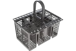 CABLEPELADO Cesta universal para cubertería - lavavajillas - lavaplatos - secador - escurrido | Código original C00257140 | Compatible con Ariston, Indesit, Whirlpool, Hotpoint