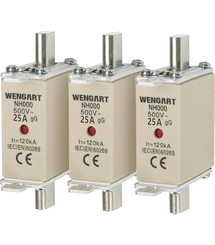 Poignée Extraction Fusibles NH000 à NH4 - Outil Sécurité Électricien - KPS