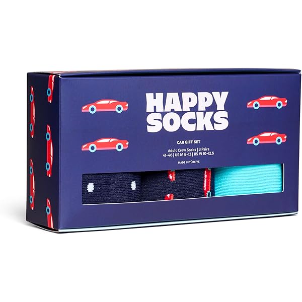 Pack De 4 Calcetines Cloudy Azul Cielo – ¡un Regalo Para Pisar Las