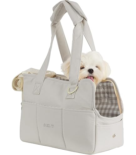 Sacs De Transport Pour Chiens Sac Transport Chien Jusqu'à 5kg Sac été  Léger Et Respirant Sac Chien