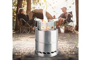 ‎KOPP VERLAG Outdoorkocher | Edelstahl Kocher | Allesbrenner | klappbarer Topfständer | Camping