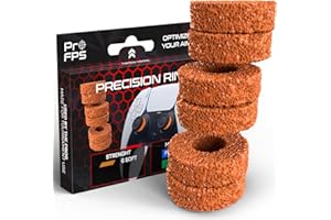 ProFPS Compatible with/Replacement for Anneaux de Précision - 6x Anneaux pour Manette PS5 / Manette PS4 DUALSENSE