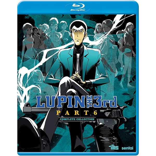 Lupin the 3rd: Part III Complete Series: Amazon.co.uk: DVD & Blu-ray