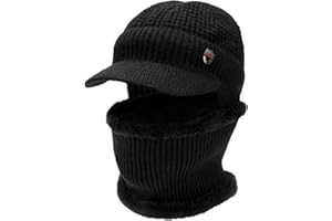 Heveer Ciepła kominiarka polarowa Balaclava wiatroszczelna maska narciarska, kominiarka zimowa, unisex, dla mężczyzn, do uprawiania sportów na świeżym powietrzu