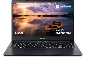 Acer Aspire 3 AMD Ryzen 5 3500U Processor 15.6" (39.6 cms) Full HD Laptop - (16 GB/512 GB SSD/Windows 11 Home/AMD Radeon Vega