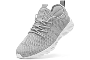 DAMYUAN Femme Chaussures de Running pour Course Sports Fitness Respirant Mesh Gym Outdoor Trail Jogging Walking Tennis Baskets athlétique Sneakers