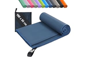 ‎HIIPEAK HiiPeak Mikrofaser Handtuch Kompakt und Leicht Microfaser Handtücher Fitness Schnelltrocknend microfaser Badetuch Saugfähiges Sporthandtuch Fitnessstudio Schwimm und Gym Handtuch