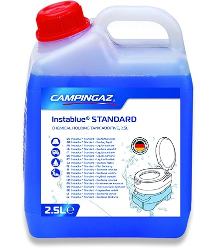 Serbatoio Wc Rimovibile WC Portatile Da Campeggio 20 Litri | Toilette Da Viaggio Con Serbatoio Rimovibile | Per Camper E Barca Doccia Da Campeggio