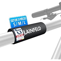 Lot De 3 Protections De Cadre Vélo – Néoprène, Tailles M/L/XL, Réfléchissantes, Pour Carbone Et électrique