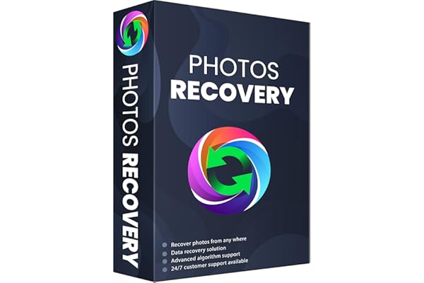 Photos Recovery Software 1 PC 1 año | Recuperar fotos perdidas de una PC con Windows | USB | Disco duro externo | Recuperar imágenes eliminadas (entrega por correo electrónico en 2 horas, sin CD)