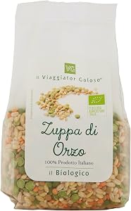 il Viaggiator Goloso Zuppa D'Orzo 300g