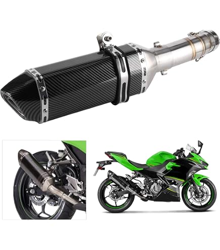 Ninja ZX10R ZX10 R Marmitta GP Dominator Terminale di Scarico 2008 2009 2010