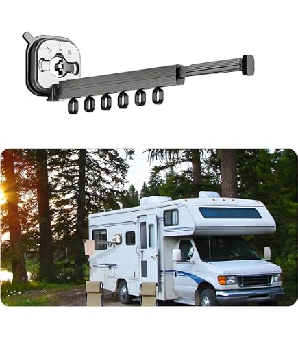 Aufsteckbarer Kleider- Und Wäscheständer – 2-teilig, UV-beständig, Für Caravan, Garage, Innen & Außen