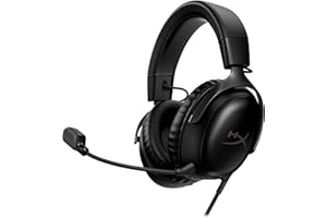 HyperX Cloud III Oyuncu Kulaklığı, Siyah
