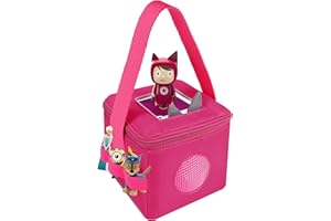 Annmore Tasche für Tonies Hörfiguren und Toniebox, Tragetasche für Beere Toniebox Starterset, Beutel für Tonies Kinderlieder ab 3 Jahre, Transporttasche für Toniebox Zubehör