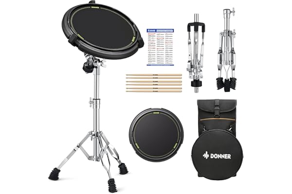 The Beater Practice Drum Pad DTB-1S - Box Set