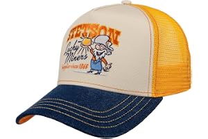 STETSON Lucky Miners Trucker keps snapback Herr Aret runt