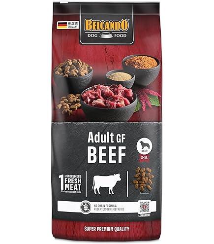BELCANDO Adult GF Horse Nourriture pour Chiens