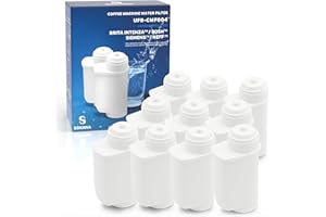 SOKANA 10 Compatible avec Brita Intenza Cartouche Filtrante TZ70003 TCZ7003 TZ70033 TZ7003 Remplacement pour Siemens EQ Bosch Gaggenau | TÜV SÜD Certificat